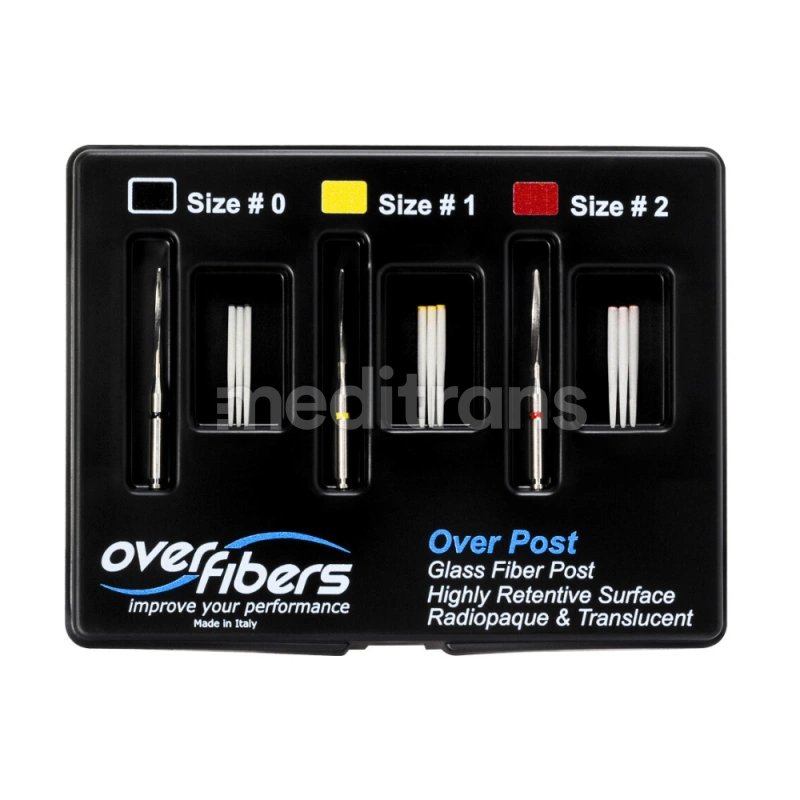 OverPost ENDODONTIC Starter Kit-стекловолоконные картриджи