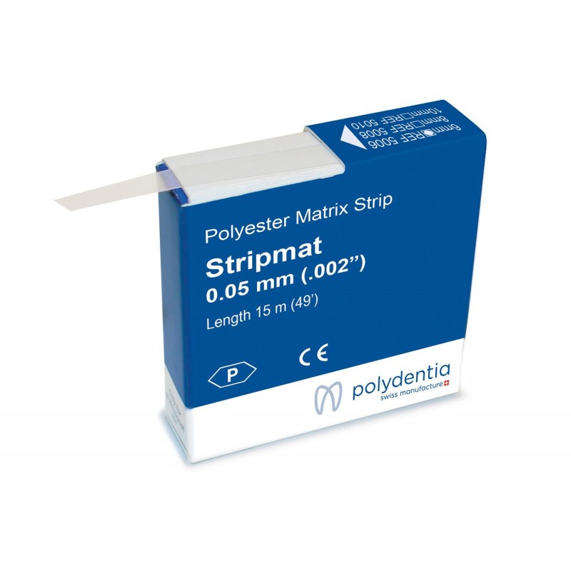 Полиэфирный ремень stripmat длина 15 м. 5006, 5008, 5010 Polydentia