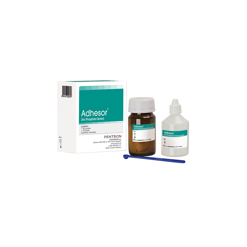 Adhesor Pentron 80g + 55g - cement fosforanowy