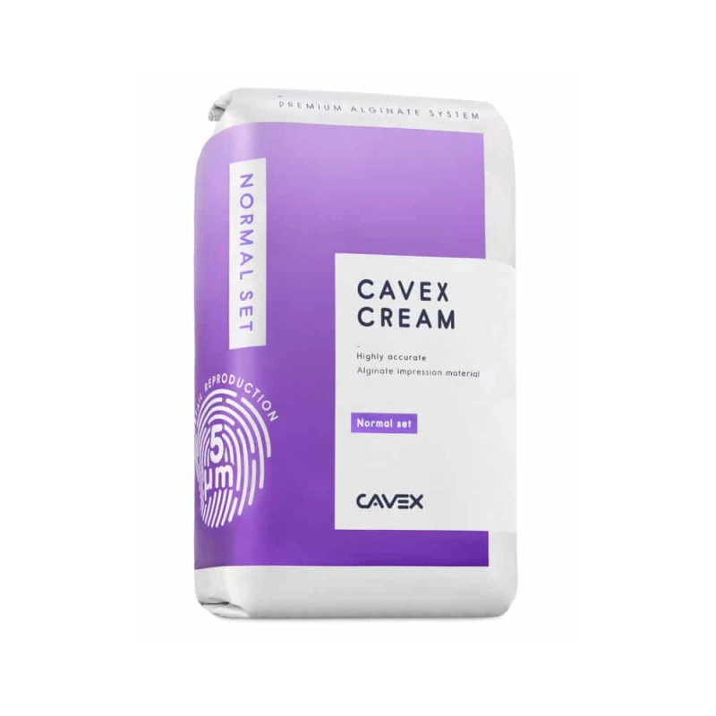 Cavex Cream Alginate 500g