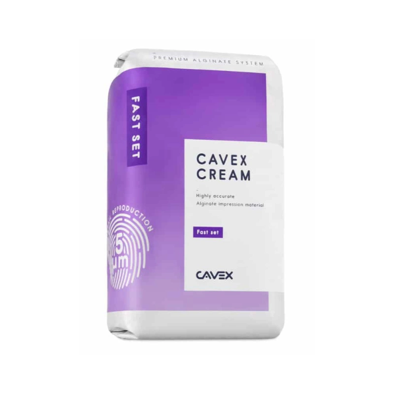 Cavex Cream Alginate 500g