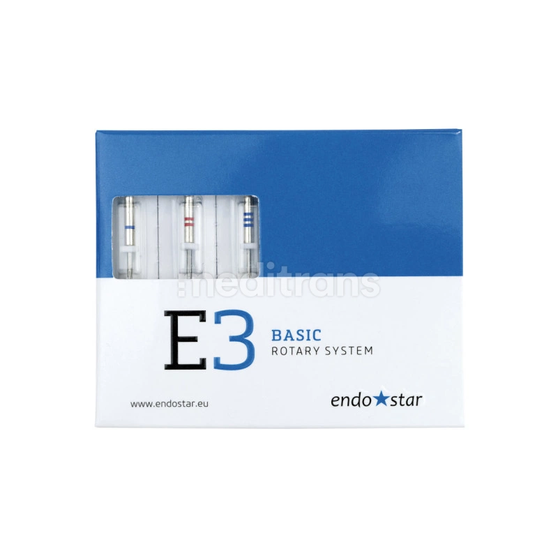 Ротационные напильники Endostar E3 Rotary System