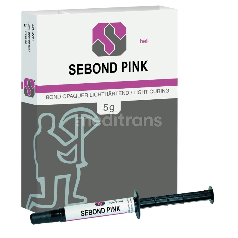 Sebond bond opaquer pink dark 5g