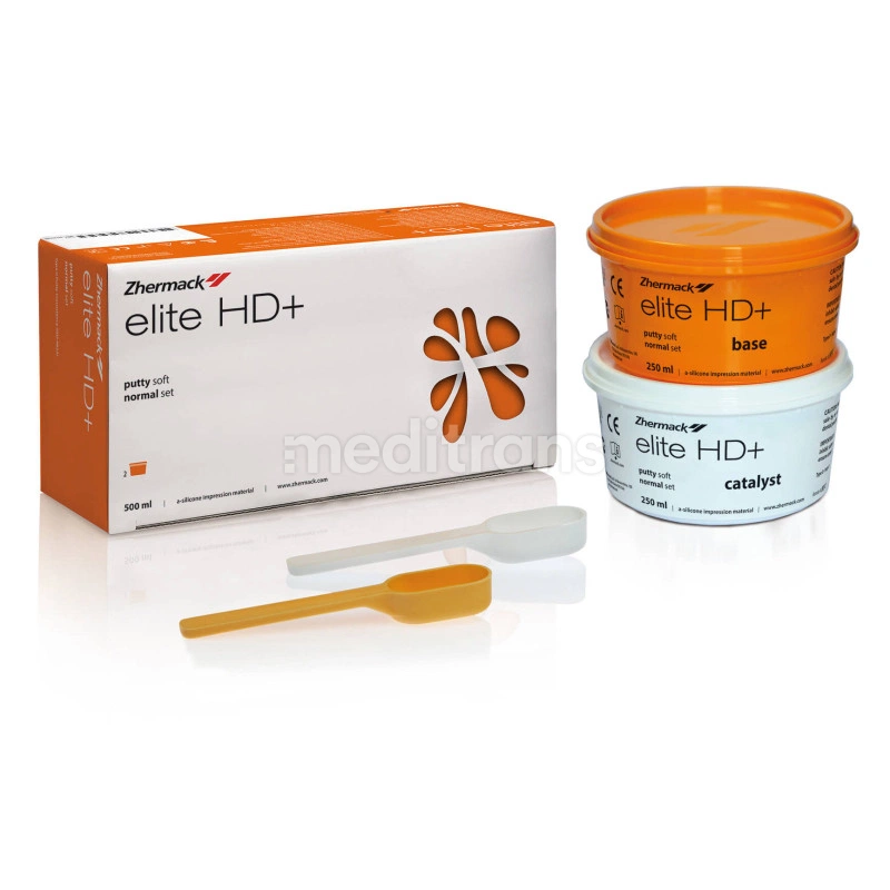 Шпатлевка Elite HD+ Normal, 2 шт. по 250 мл