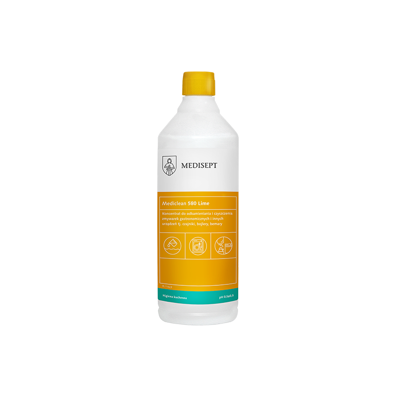 Mediclean MC580 для удаления накипи в посудомоечной машине op. 1l. Medisept