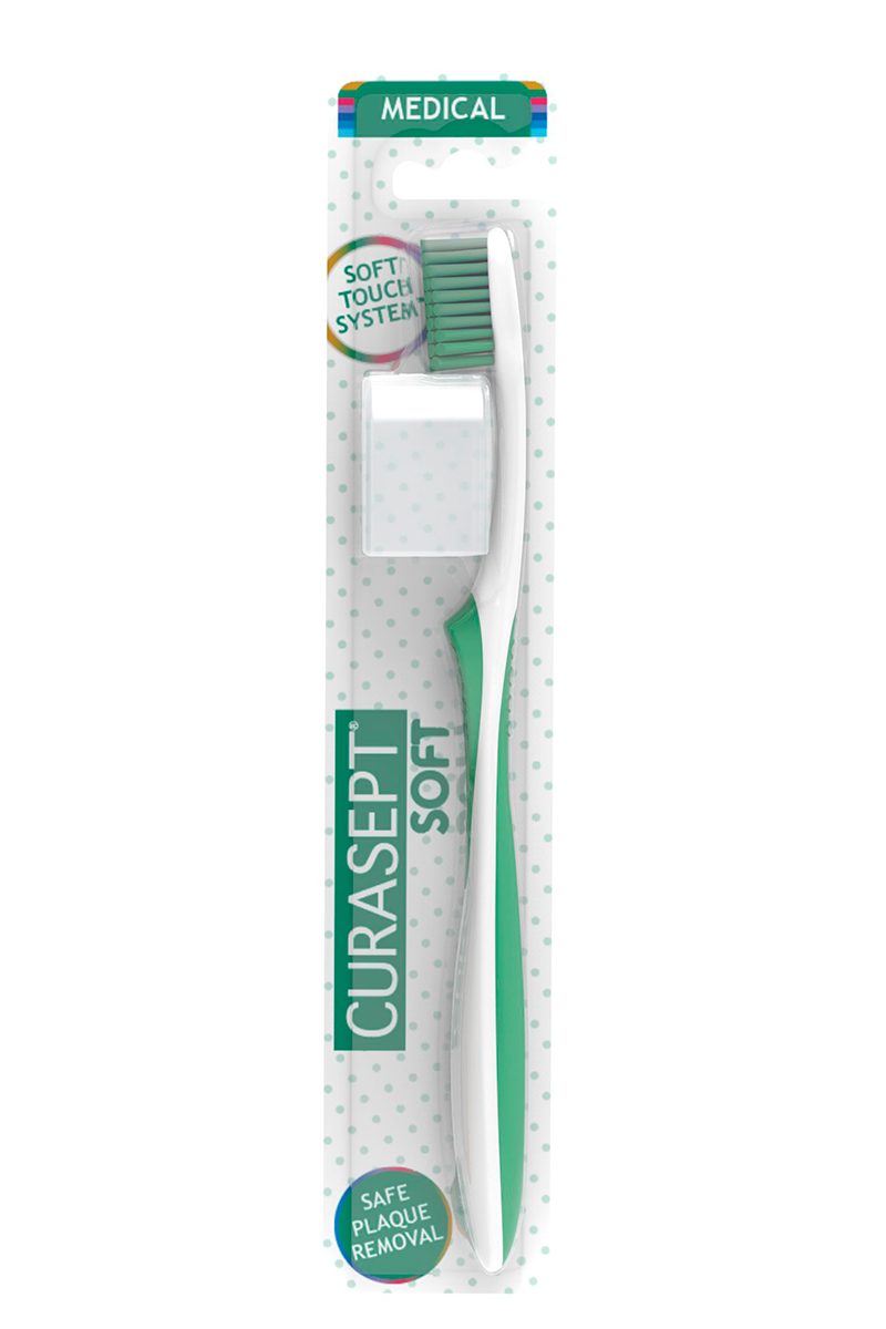 Зубная щётка Curasept Soft Medical