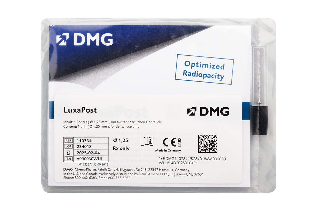 Сверло для LuxaPost (запасное) 1 шт. DMG