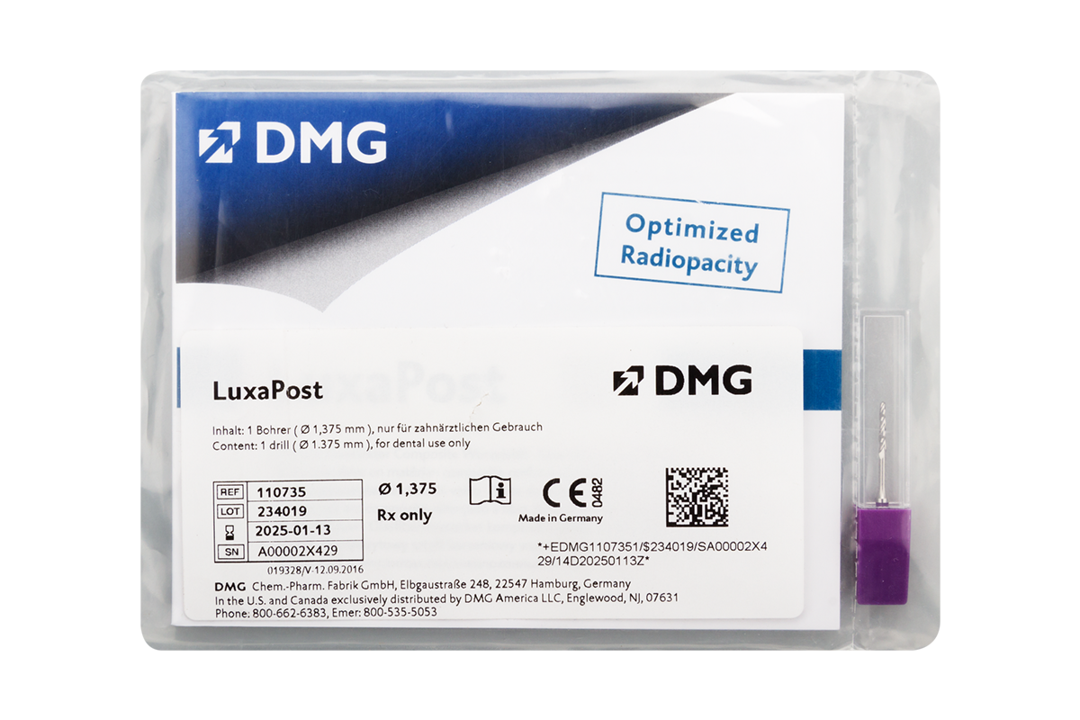 Сверло для LuxaPost (запасное) 1 шт. DMG
