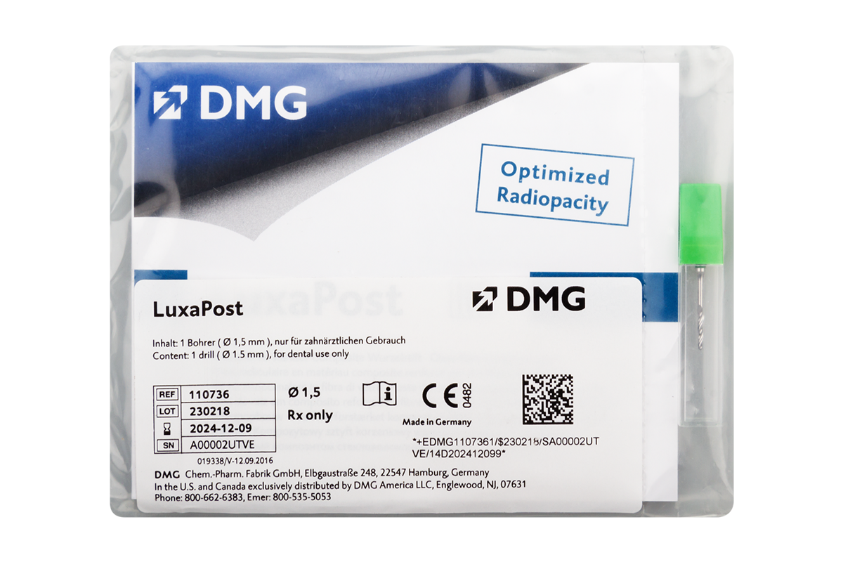 Сверло для LuxaPost (запасное) 1 шт. DMG