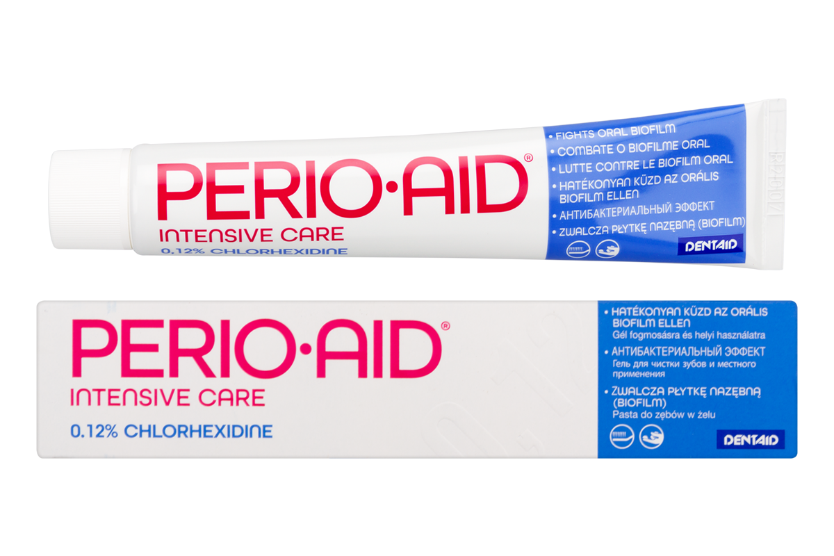 Perio-Aid гель с хлоргексидином 0,12% 75 мл