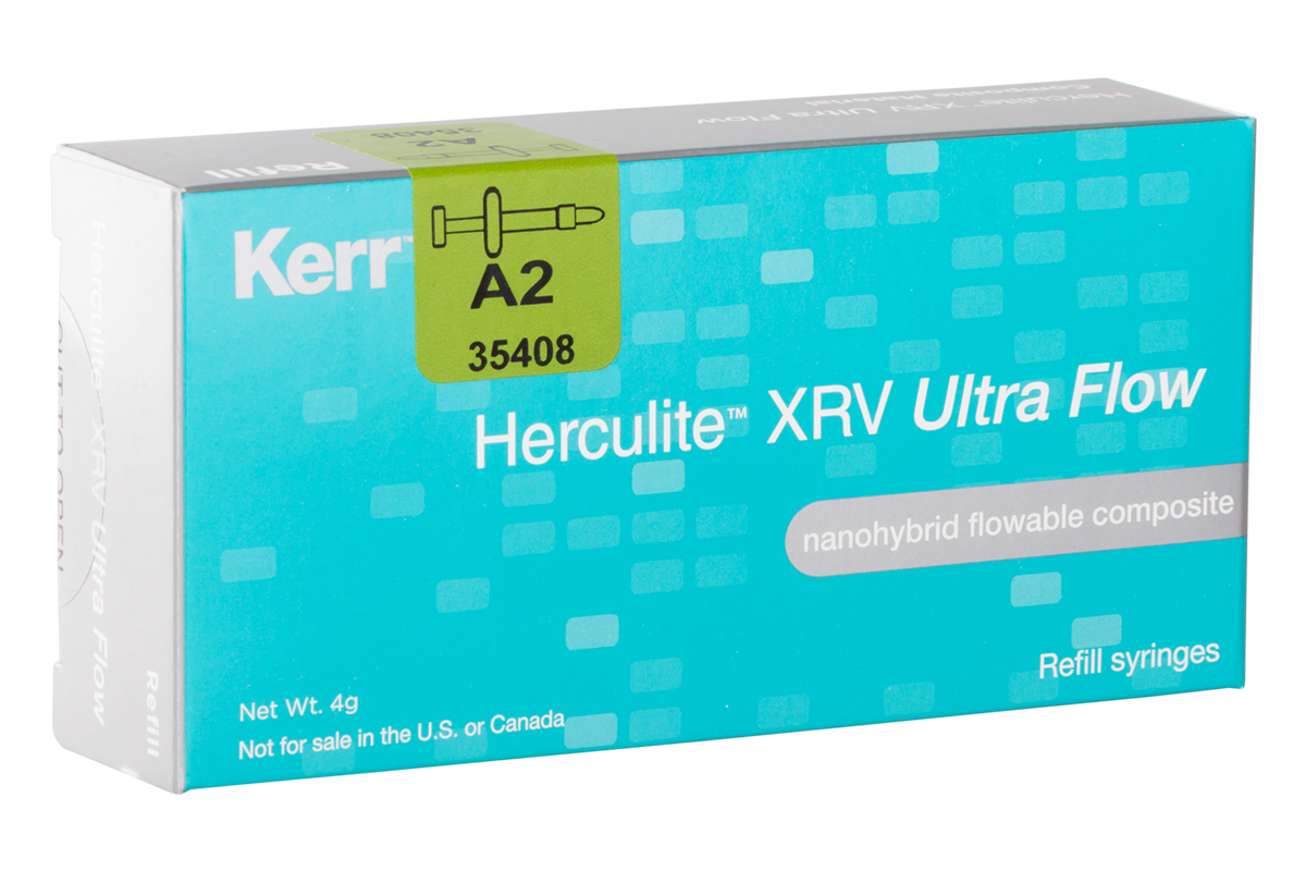 Текучий композит Herculite XRV Ultra Flow 2 г × 2 шт. Kerr