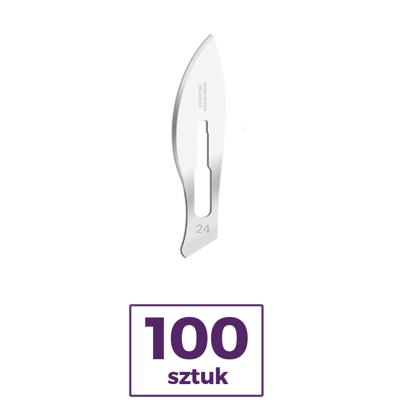 Лезвия хирургические Swann-Morton 100 шт.