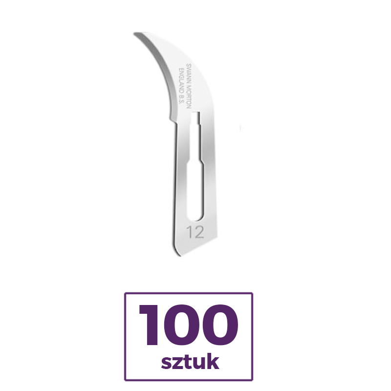 Лезвия хирургические Swann-Morton 100 шт.