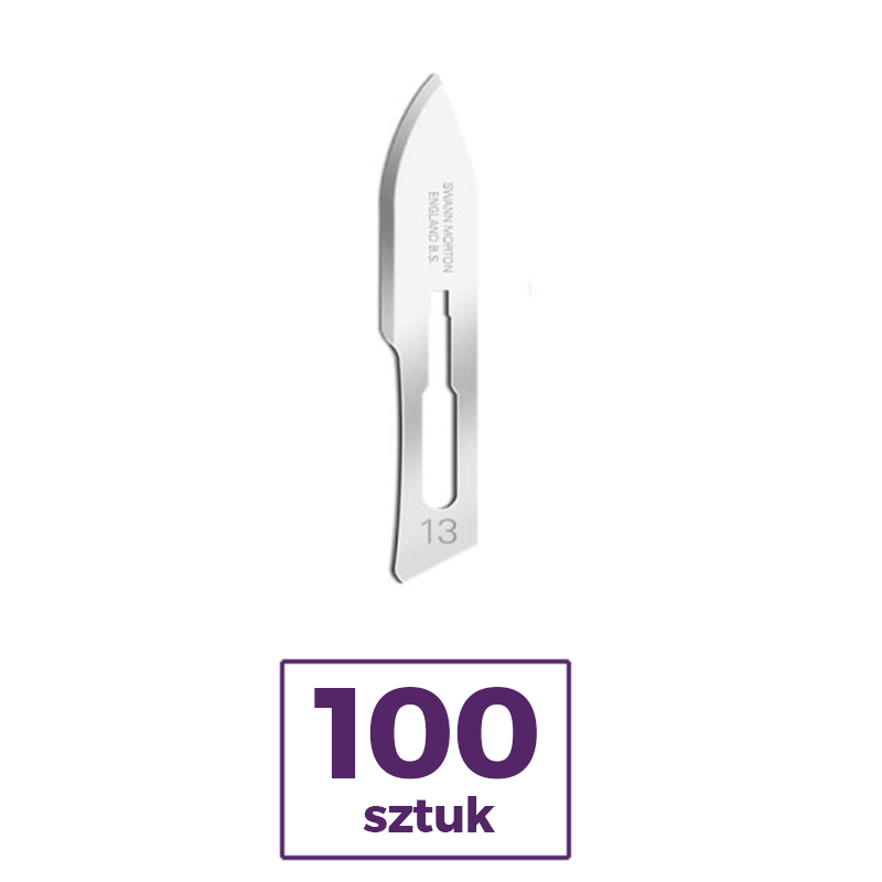 Лезвия хирургические Swann-Morton 100 шт.