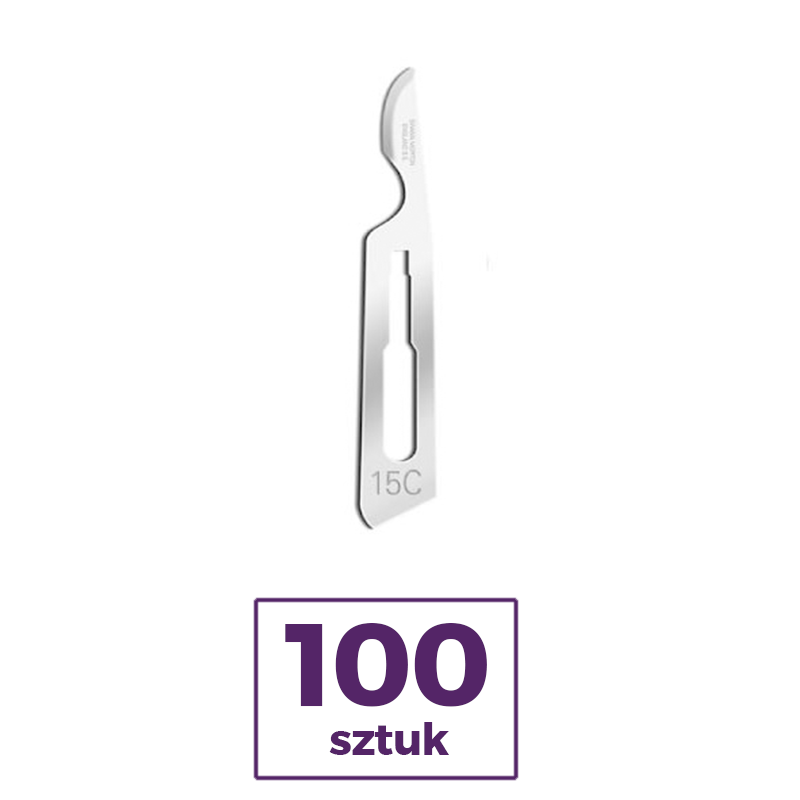 Лезвия хирургические Swann-Morton 100 шт.