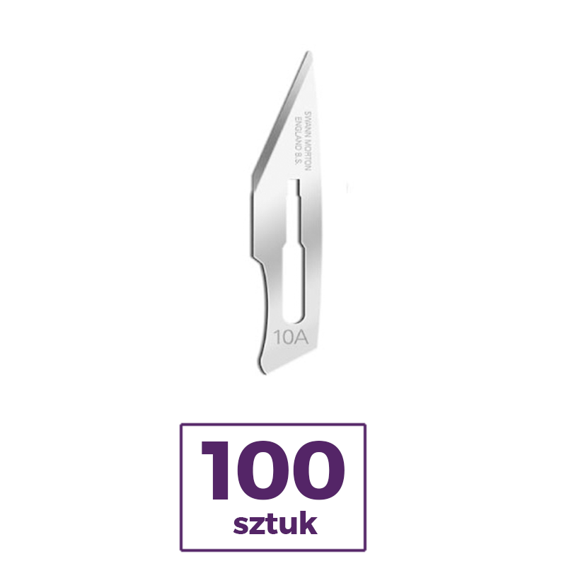 Лезвия хирургические Swann-Morton 100 шт.