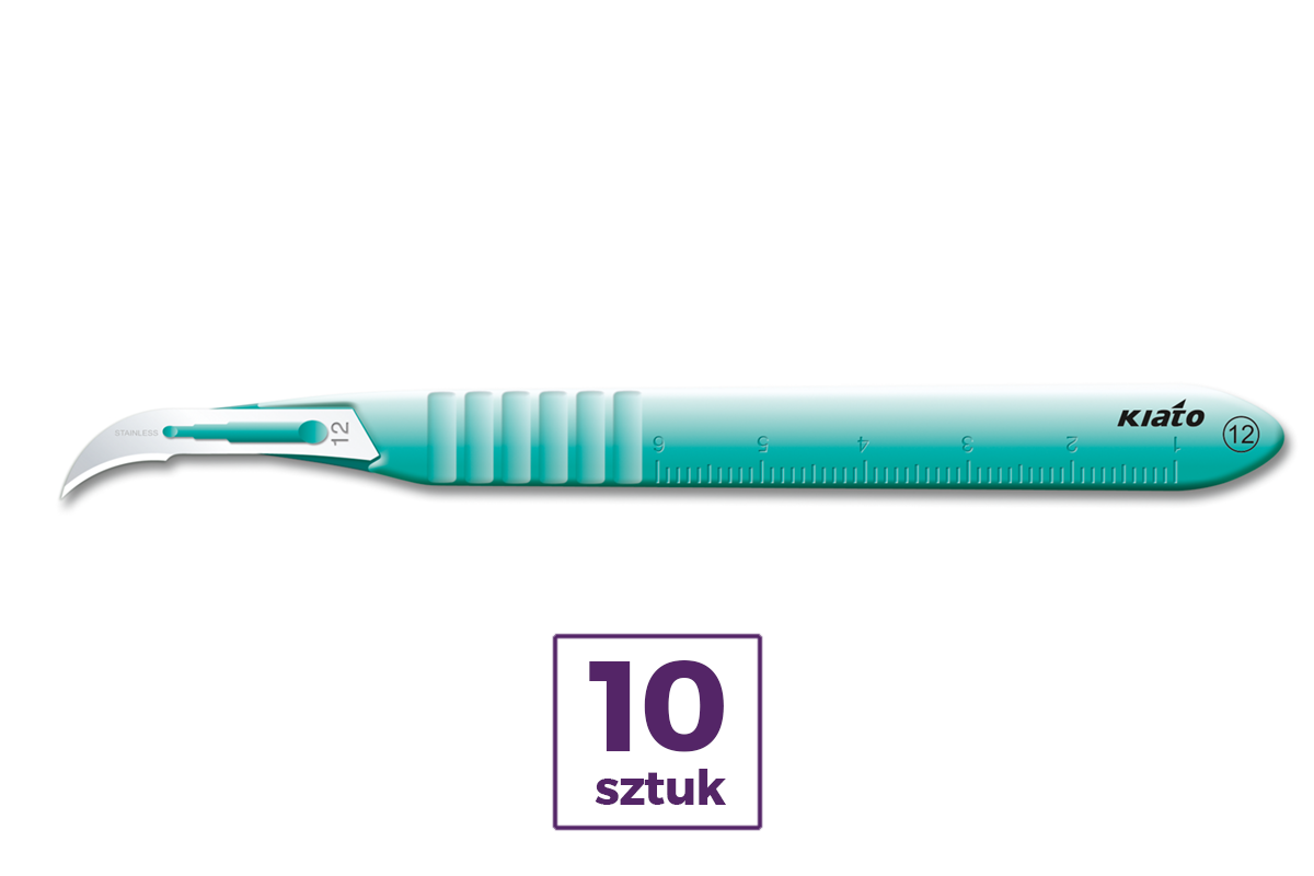 Одноразовые скальпели Kiato Plus, 10 шт.