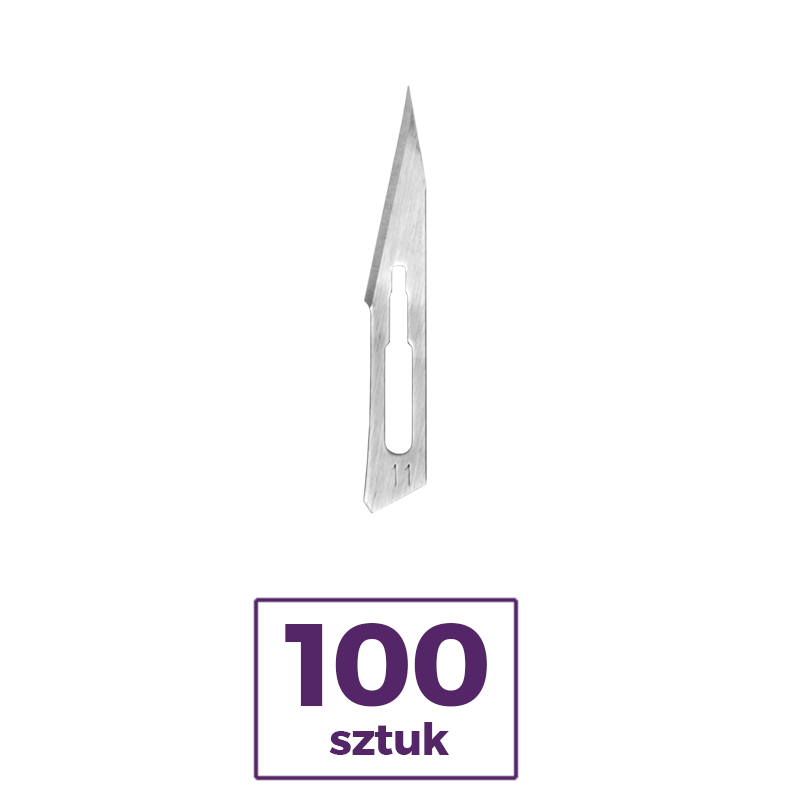 Лезвия для скальпеля Kiato Plus 100 шт.