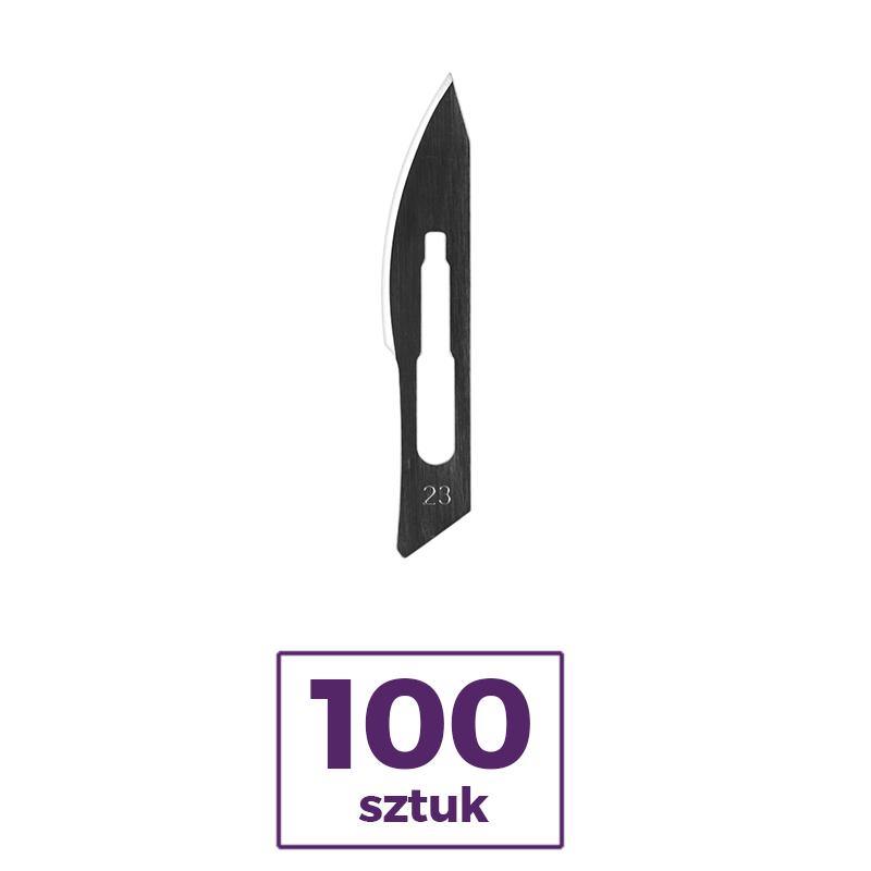 Лезвия для скальпеля Kiato Plus 100 шт.