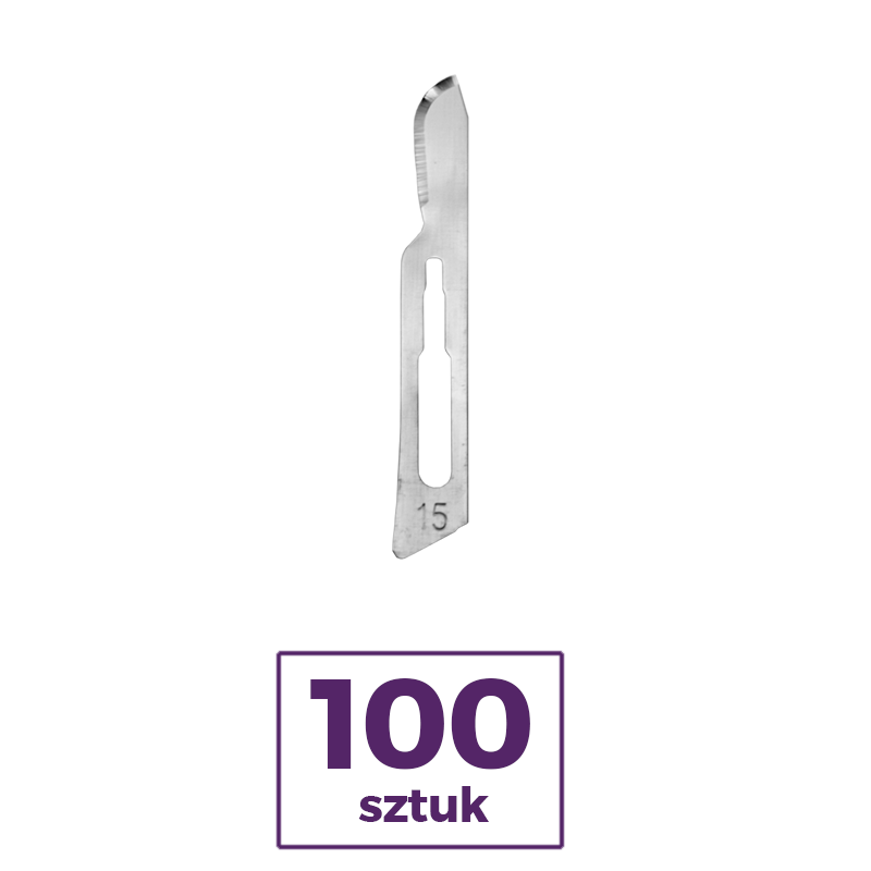 Лезвия для скальпеля Kiato Plus 100 шт.