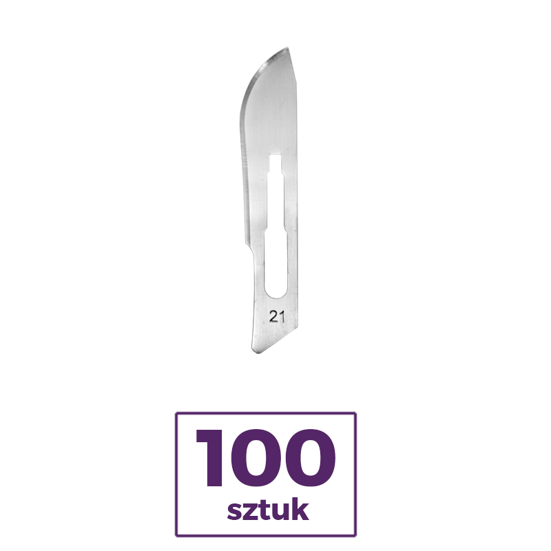 Лезвия для скальпеля Kiato Plus 100 шт.