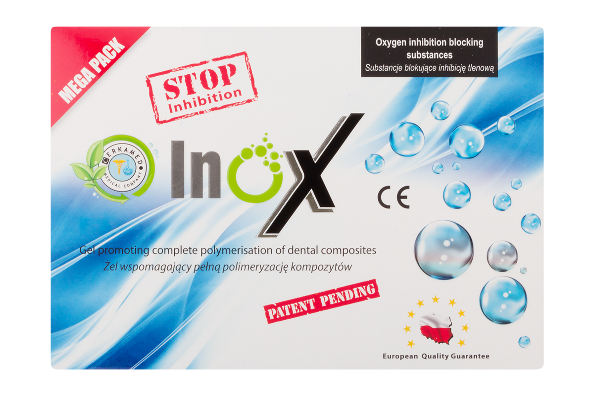 Inox MEGA PACK 2 мл × 4 шт. Cerkamed