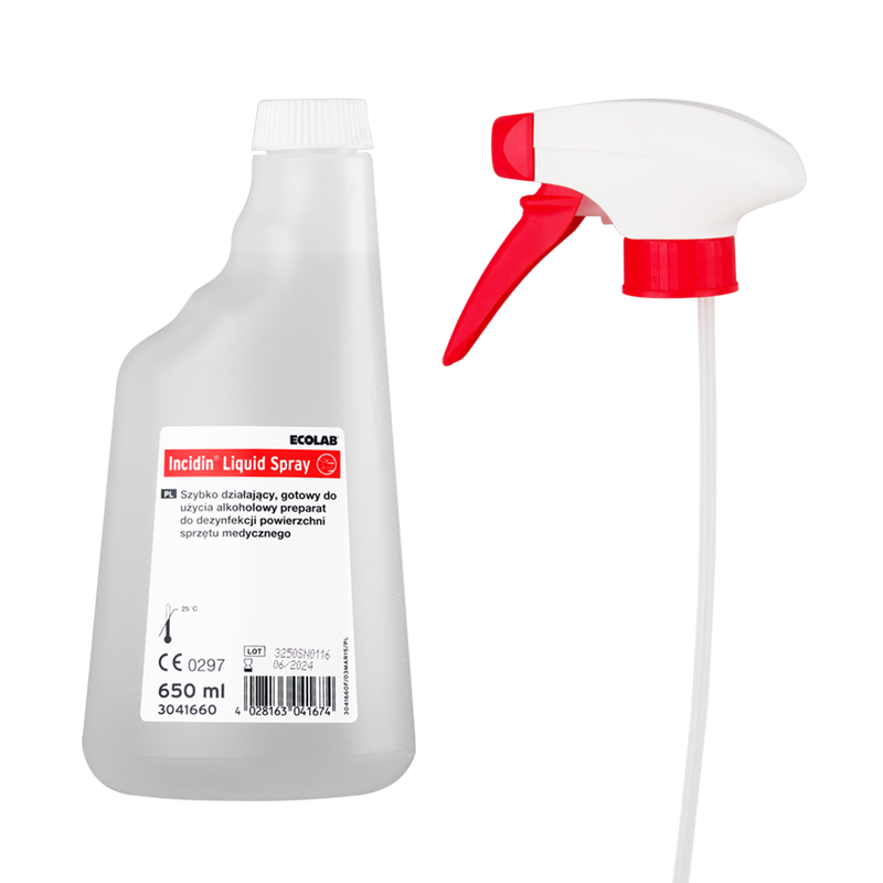 Incidin Liquid спрей 650 мл + помпа Ecolab