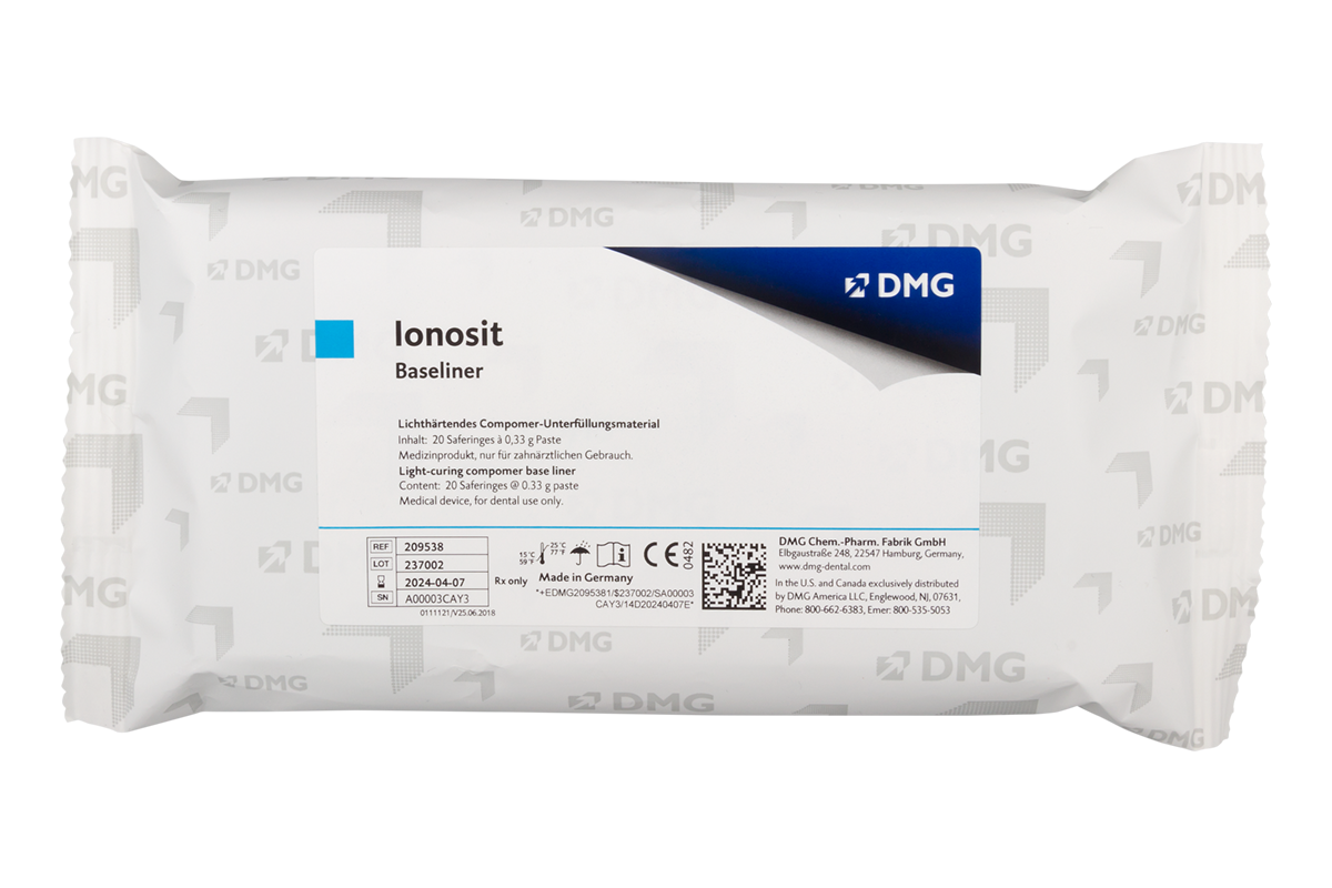Ionosit 0,33 г × 20 шт. DMG