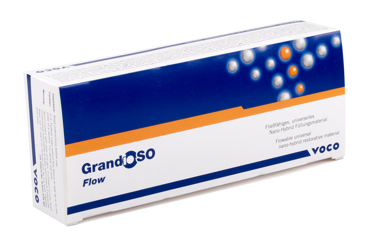 GrandioSO Flow шприц 2 × 2 г VOCO