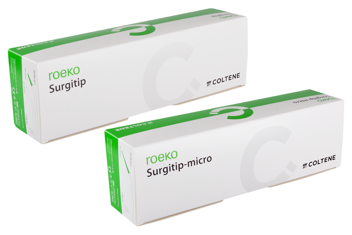 Хирургические слюноотсосы Surgitip 20 шт. Coltene