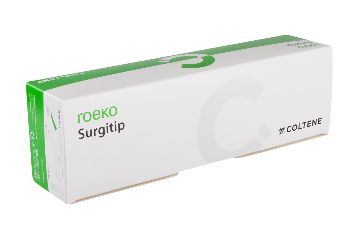 Хирургические слюноотсосы Surgitip 20 шт. Coltene