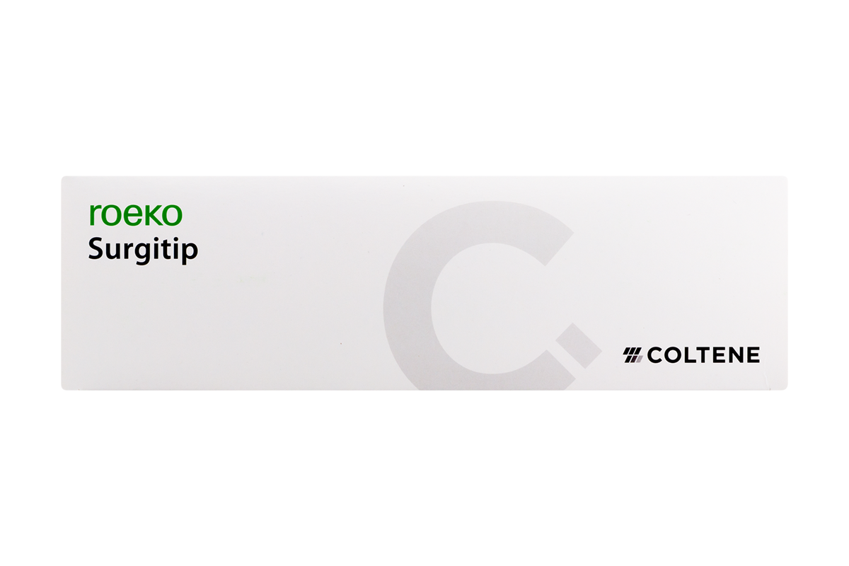 Хирургические слюноотсосы Surgitip 20 шт. Coltene