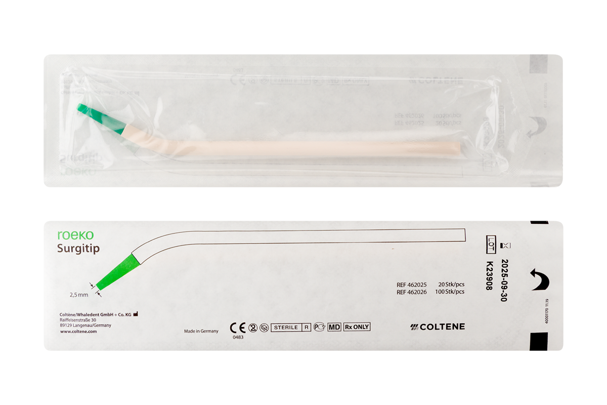 Хирургические слюноотсосы Surgitip 20 шт. Coltene