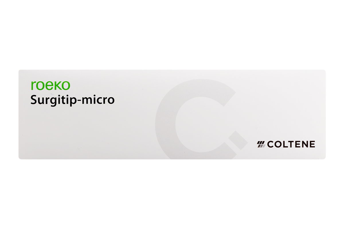 Хирургические слюноотсосы Surgitip 20 шт. Coltene