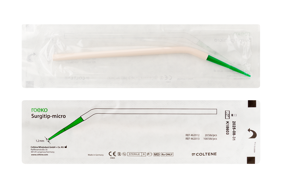Хирургические слюноотсосы Surgitip 20 шт. Coltene