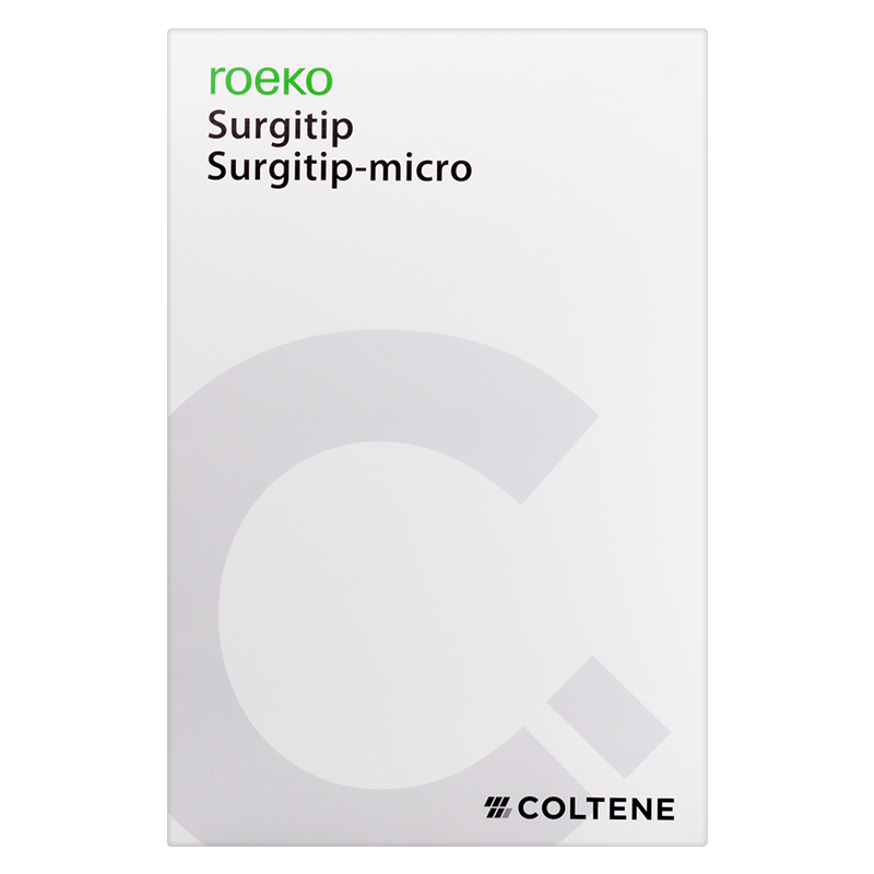 Насадки для хирургического отсоса Surgitip Roeko 100 шт. Coltene