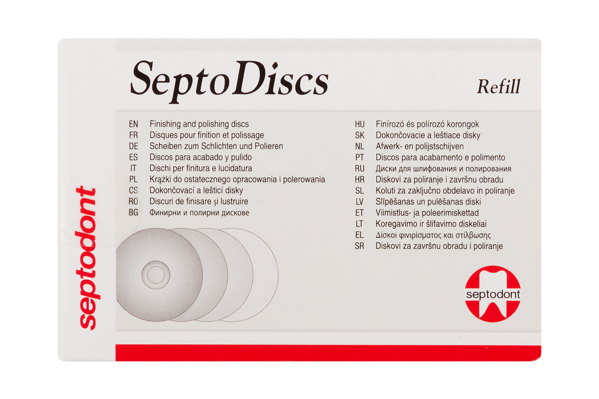 Абразивные диски SeptoDiscs 50 шт. Septodont