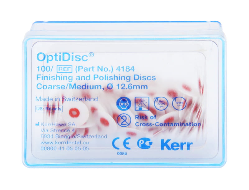 Абразивные диски OptiDisc, 100 шт. Kerr
