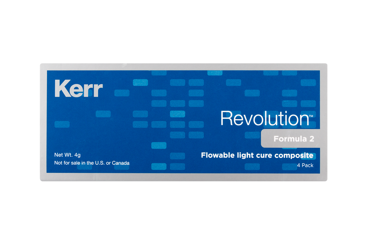 Revolution Formula 2 4 × 1 г Kerr