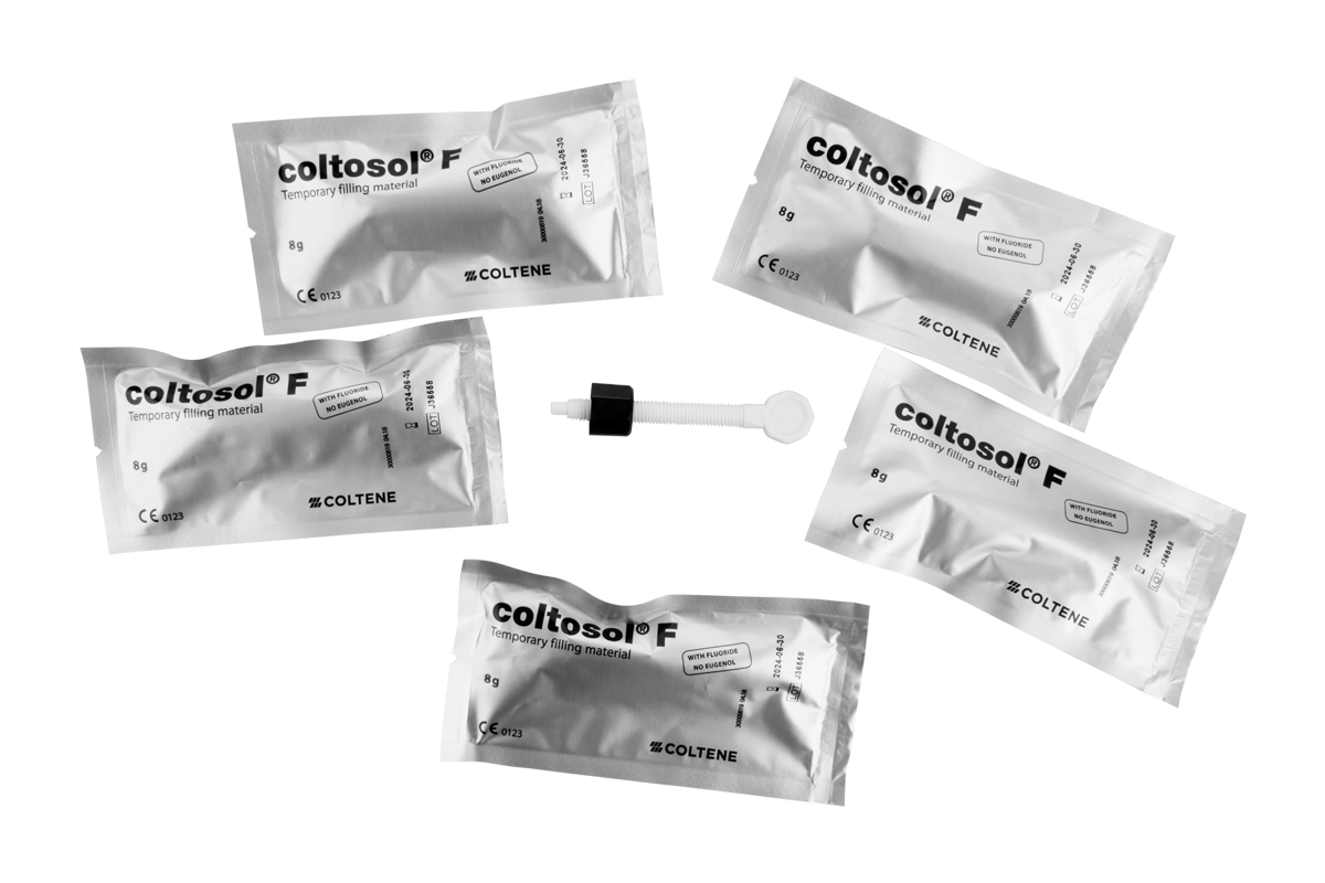 Кольтозол F шприц 8 г × 5 шт. Coltene