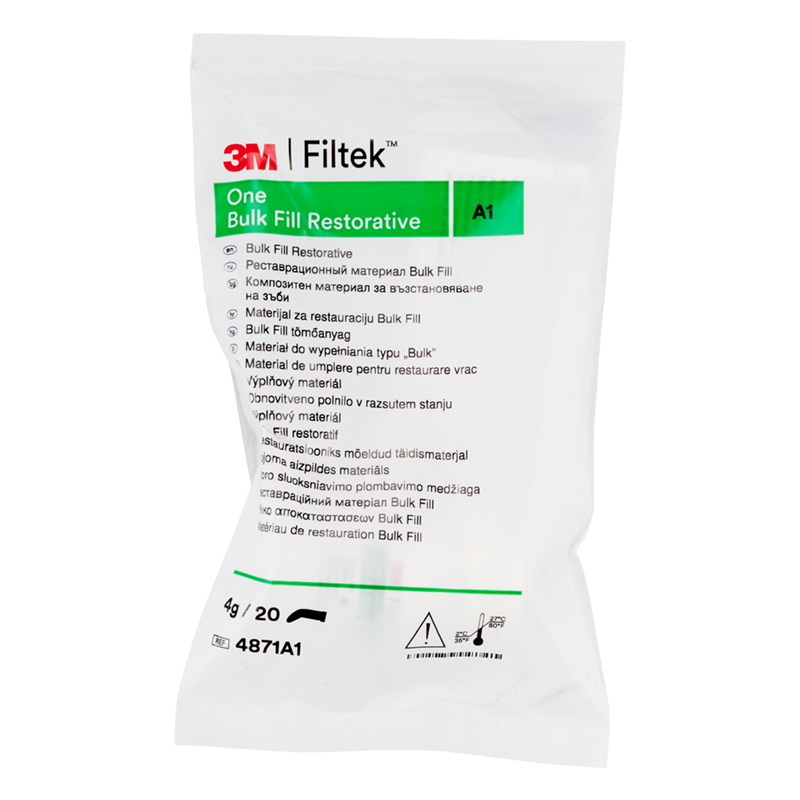 Filtek Bulk Fill One капсулы 0,2 г × 20 шт. 3M