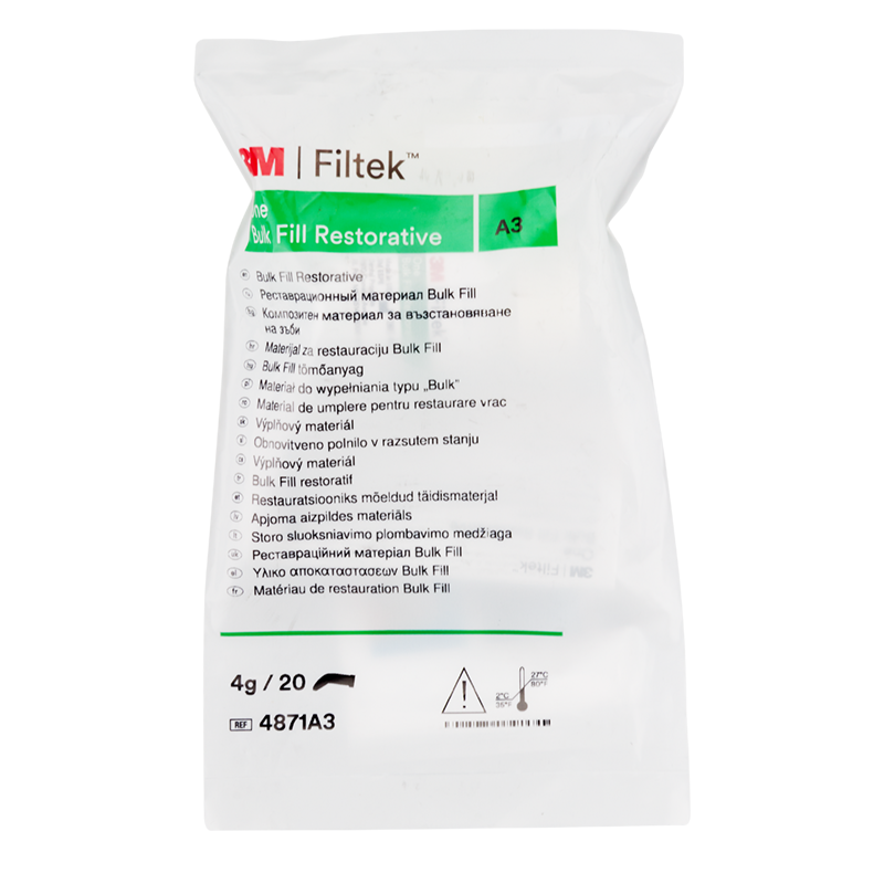 Filtek Bulk Fill One капсулы 0,2 г × 20 шт. 3M