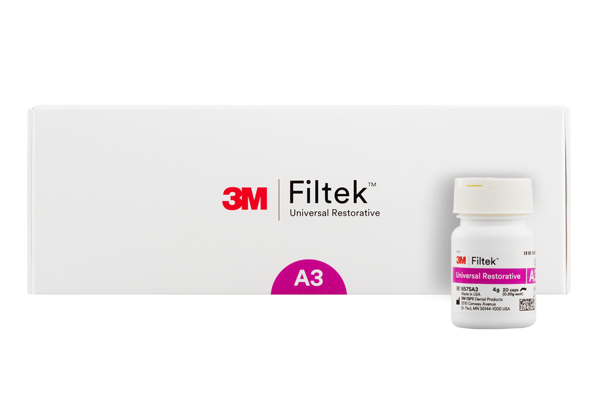 Filtek Universal Restorative 0,2 г × 20 капсул 3M