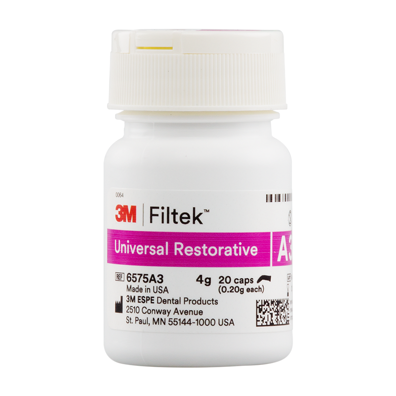 Filtek Universal Restorative 0,2 г × 20 капсул 3M