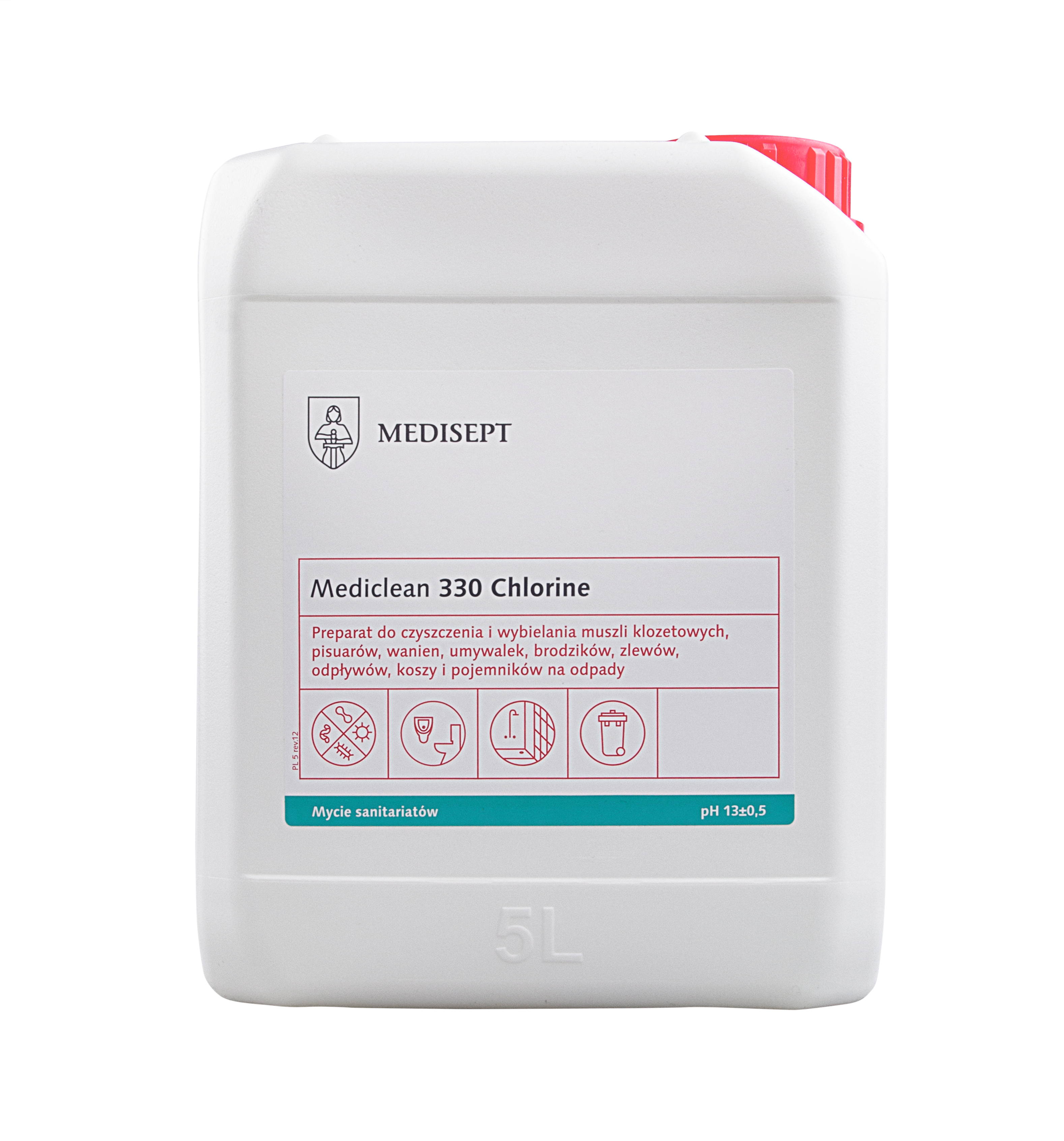 MediClean 330 Chlorine 5 л