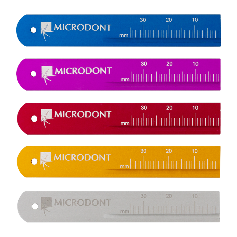 Эндодонтическая металлическая линейка 1 шт. Microdont