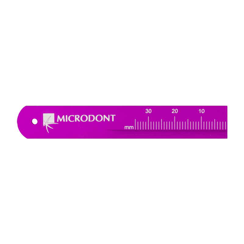 Эндодонтическая металлическая линейка 1 шт. Microdont