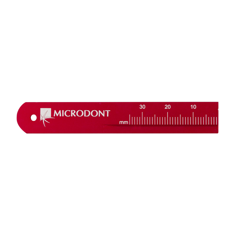 Эндодонтическая металлическая линейка 1 шт. Microdont