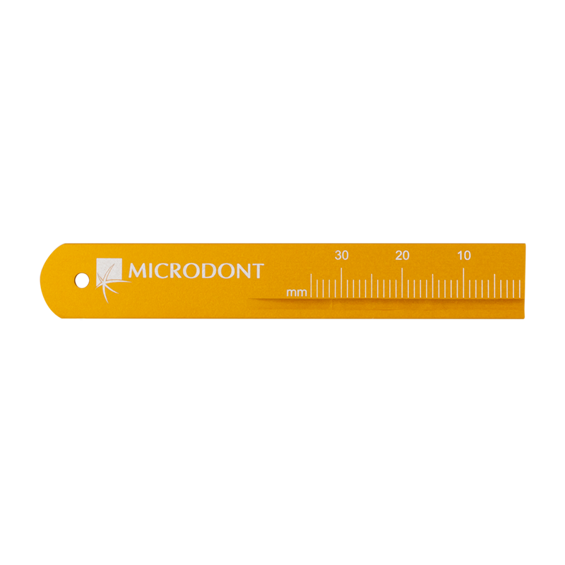 Эндодонтическая металлическая линейка 1 шт. Microdont