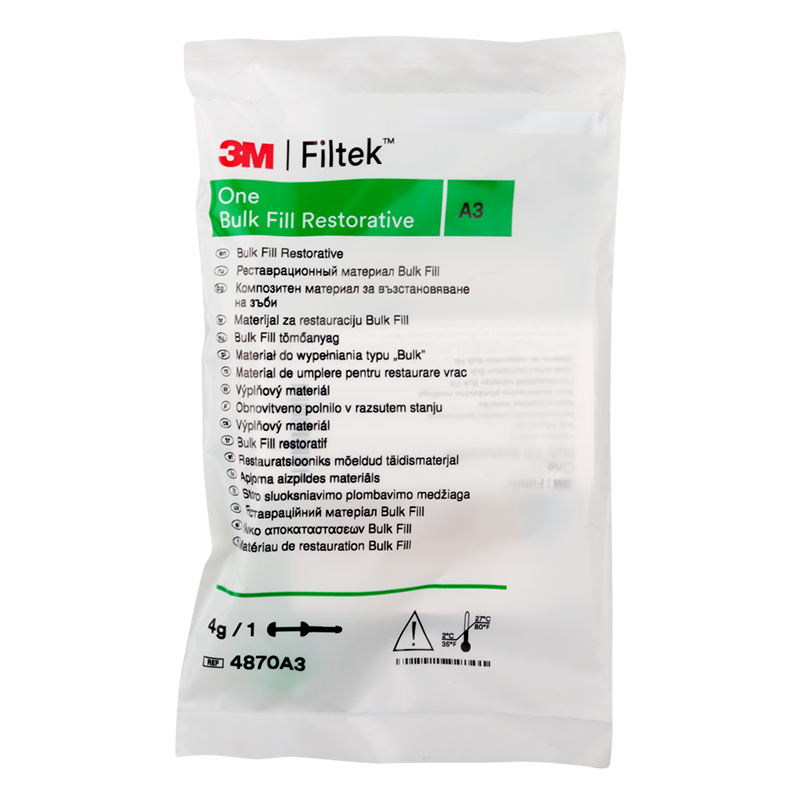 Filtek Bulk Fill Restorative 4 г 3M